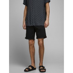 JACK & JONES Bowie Solid Shorts - Sort
