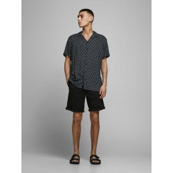 JACK & JONES Bowie Solid Shorts - Sort