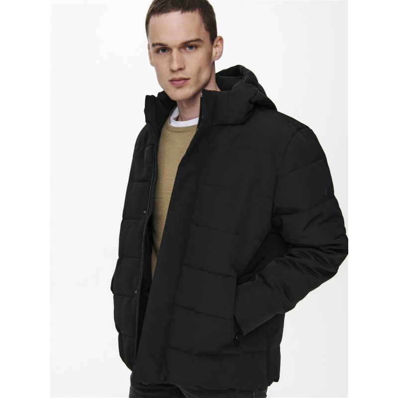 ONLY & SONS Onscayson Puffa Otw - Sort