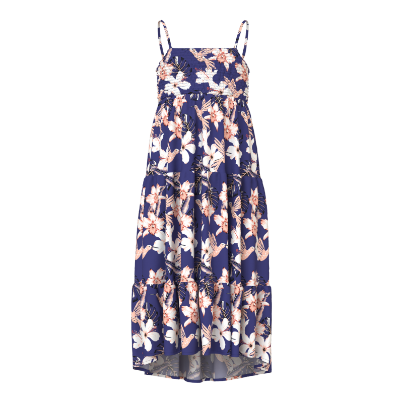 NAME IT Nkfvinaya Strap Maxi Kjole Hhhhhh - Clematis Blue