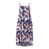 NAME IT Vinaya Strap Maxi Kjole - Clematis Blue