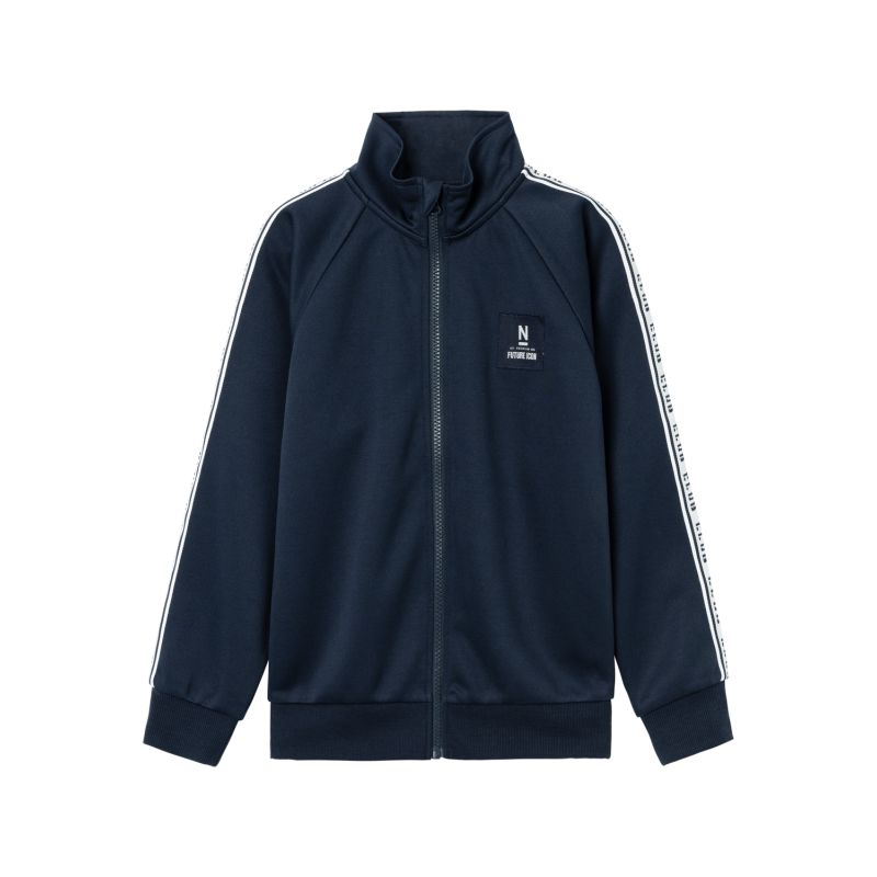 NAME IT Nkmjakka Langærmet Sweat Card Unb - Dark Sapphire