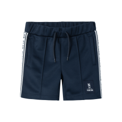 NAME IT Nkmjakka Sweat Korts Unb - Dark Sapphire