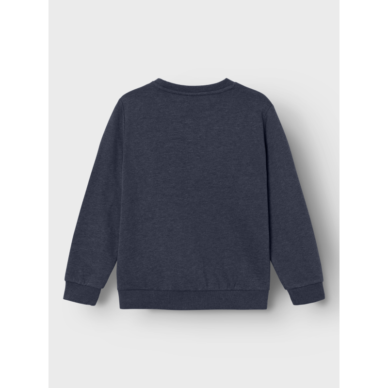 NAME IT Nkmvimo Langærmet Sweat Bru - Dark Sapphire