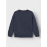 NAME IT Kids Vimo Sweatshirt - Dark Sapphire