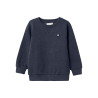 NAME IT Mini Vimo L/S Sweatshirt - Dark Sapphire