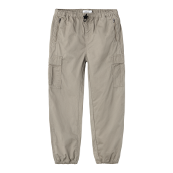 NAME IT Nkfbella Højtaljede Para Twi Bukser 8463-Tf - Elephant Skin