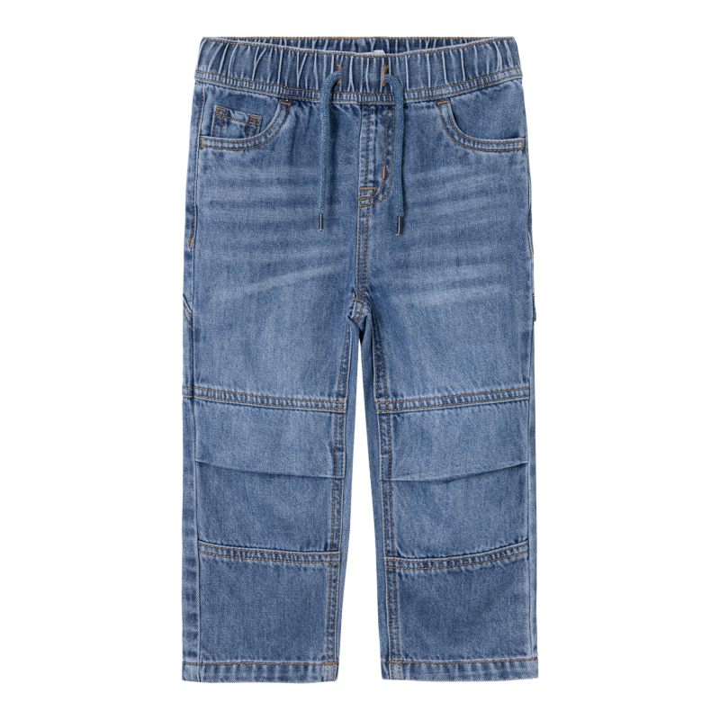 NAME IT Ryan Jog Jeans 9900-By - Dark Blue Denim