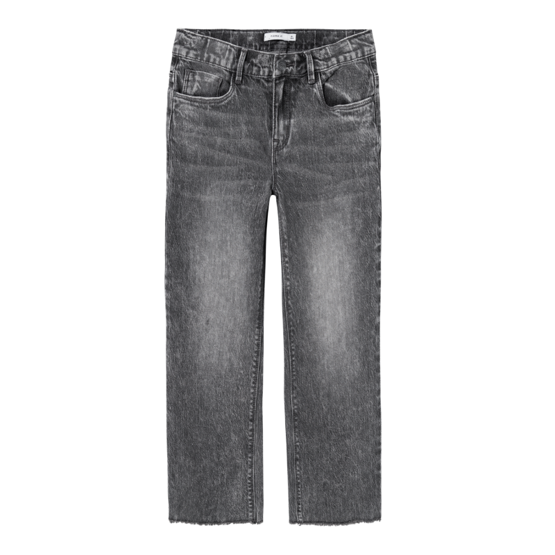 NAME IT Nkfrose Brede Jeans 9417-Tk - Dark Grey Denim