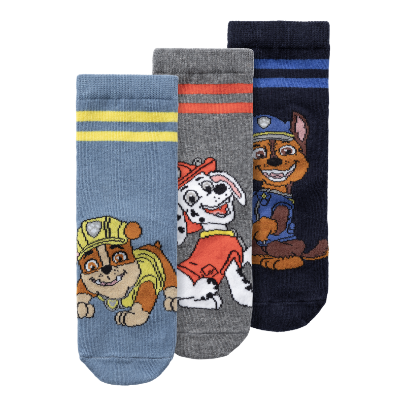 NAME IT Jax Pawpatrol 3P Sock Cplg - Coronet Blue