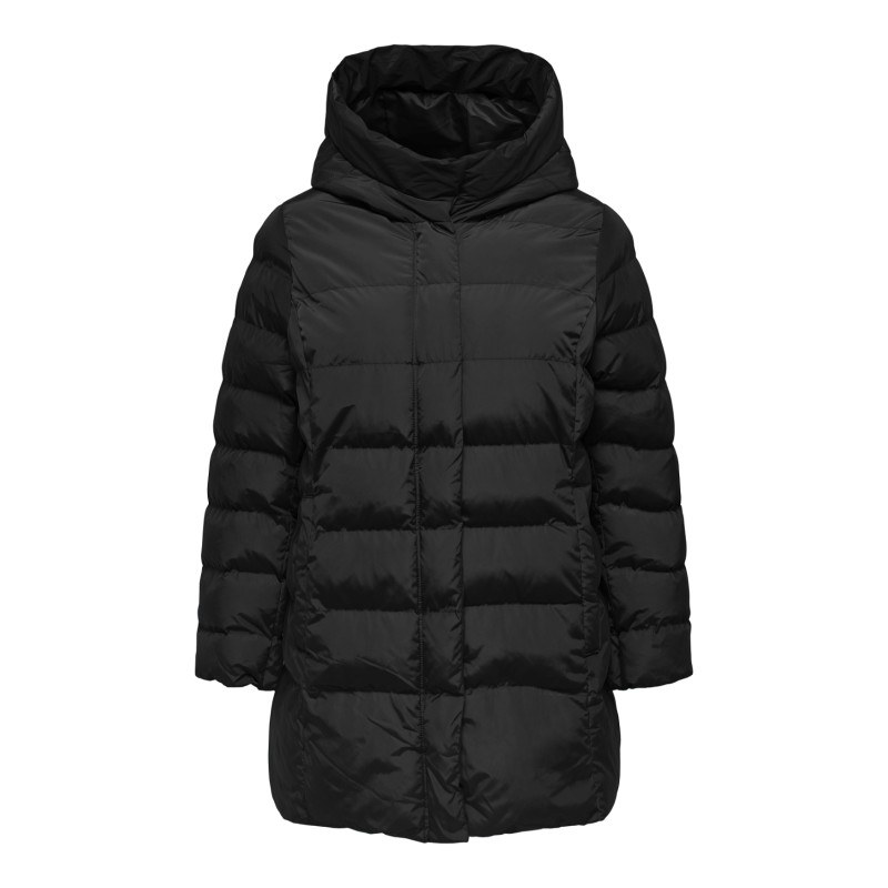 ONLY CARMAKOMA Lina Puffer Coat Cc Otw - Sort