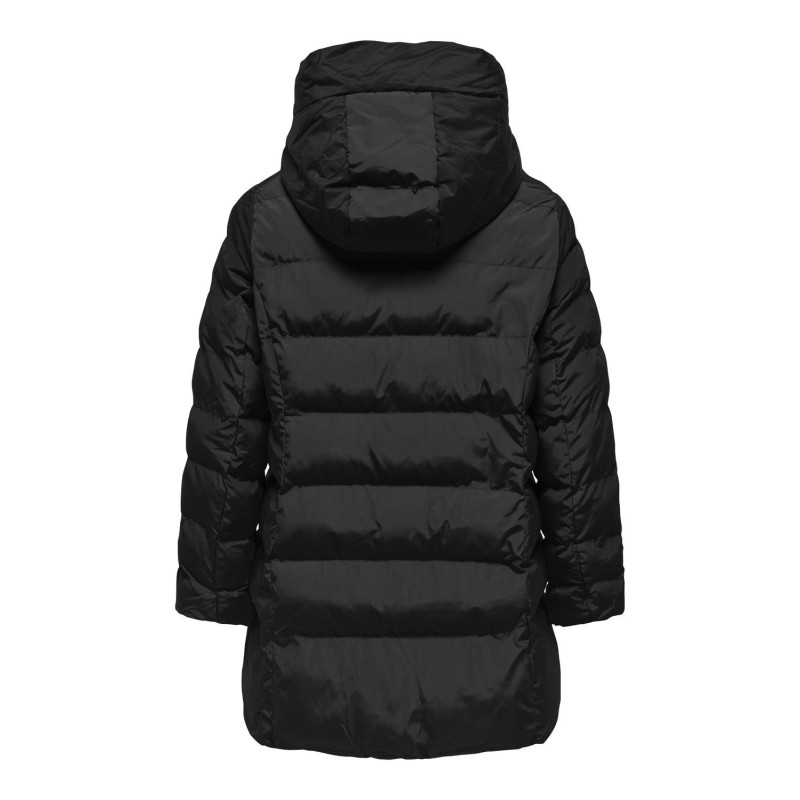 ONLY CARMAKOMA Lina Puffer Coat Cc Otw - Sort