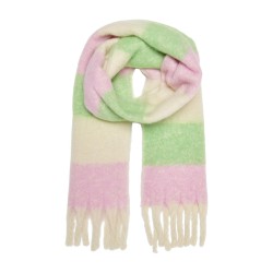 KIDS ONLY Carmen Striped Scarf Acc - Island Green