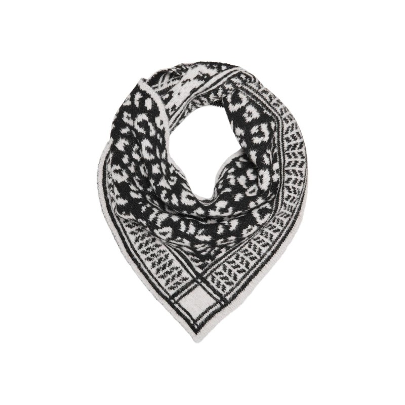 KIDS ONLY Korna Knit Triangular Scarf Acc - Sort