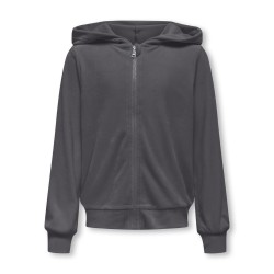KIDS ONLY Rebel Langærmet Zip Hood Swt - Magnet