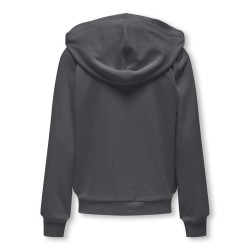 KIDS ONLY Rebel Langærmet Zip Hood Swt - Magnet