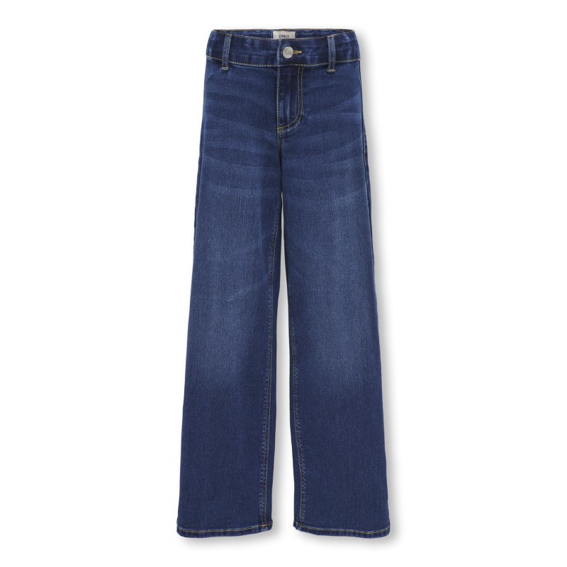 KIDS ONLY Sylvie Clean Wde Leg Denim Bj13964 - Dark Blue Denim