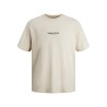 JACK & JONES Vesterbro Crew Hals T-shirt - Moonbeam