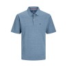 JACK & JONES Benjamin S/S Polo - Captains Blue
