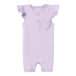 NAME IT Jilise Sunsuit - Purple Rose