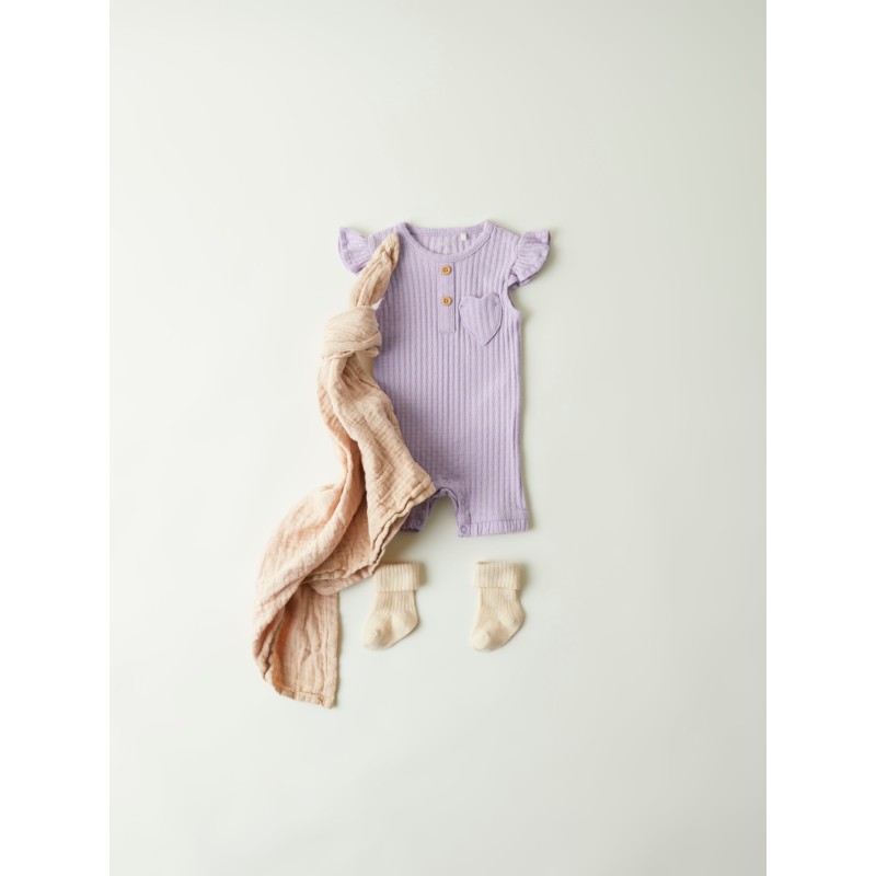 NAME IT Jilise Sunsuit - Purple Rose