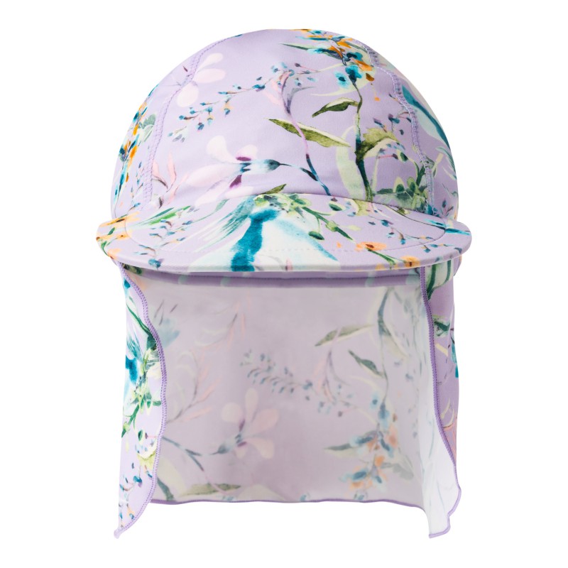 NAME IT Zila Uv Swim Hat - Orchid Petal