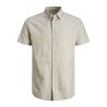 JACK & JONES Junior Hør S/S Skjorte - Crockery