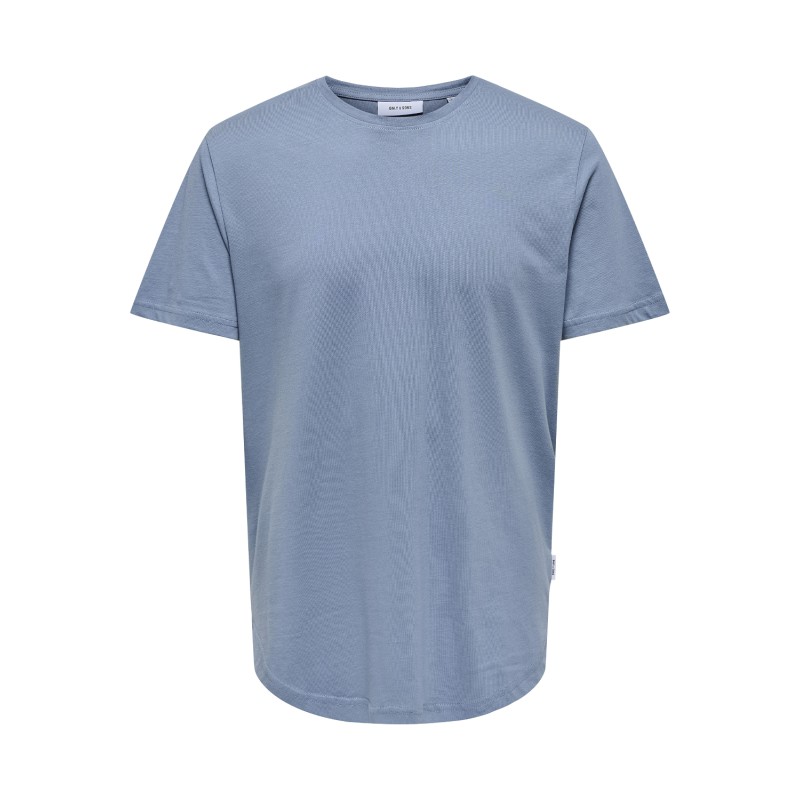 ONLY & SONS Matt Longy T-shirt - Flint Stone