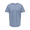 ONLY & SONS Matt Longy T-shirt - Flint Stone