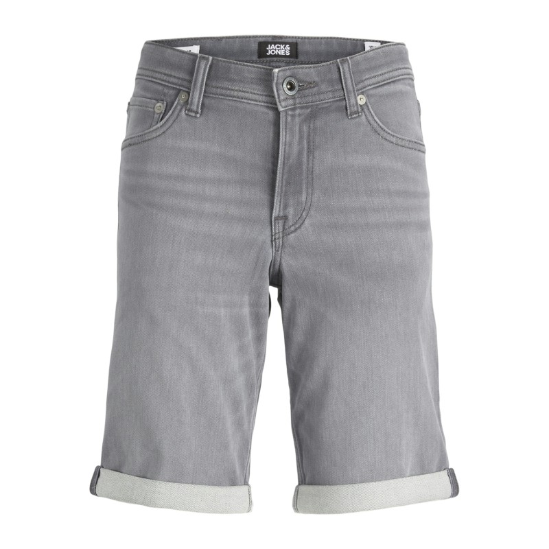 JACK & JONES Junior Rick Con Shorts - Grey Denim