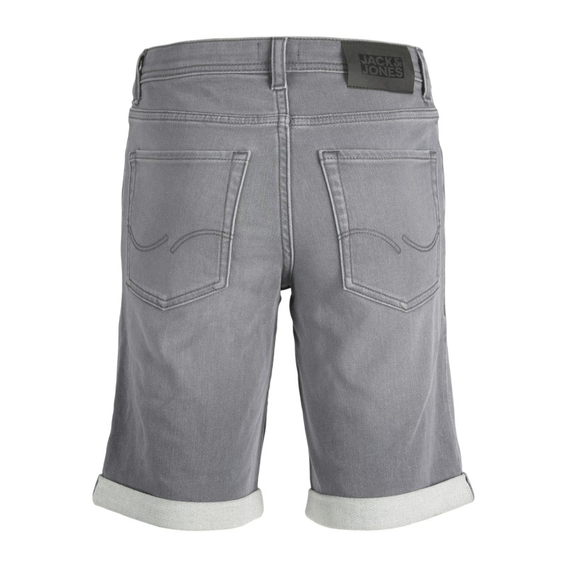 JACK & JONES Junior Rick Con Shorts - Grey Denim