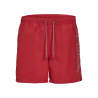 JACK & JONES Junior Fiji Swim Trunks - True Red