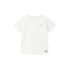 NAME IT Kids Vincent Kortærmet T-shirt - Pure Cashmere