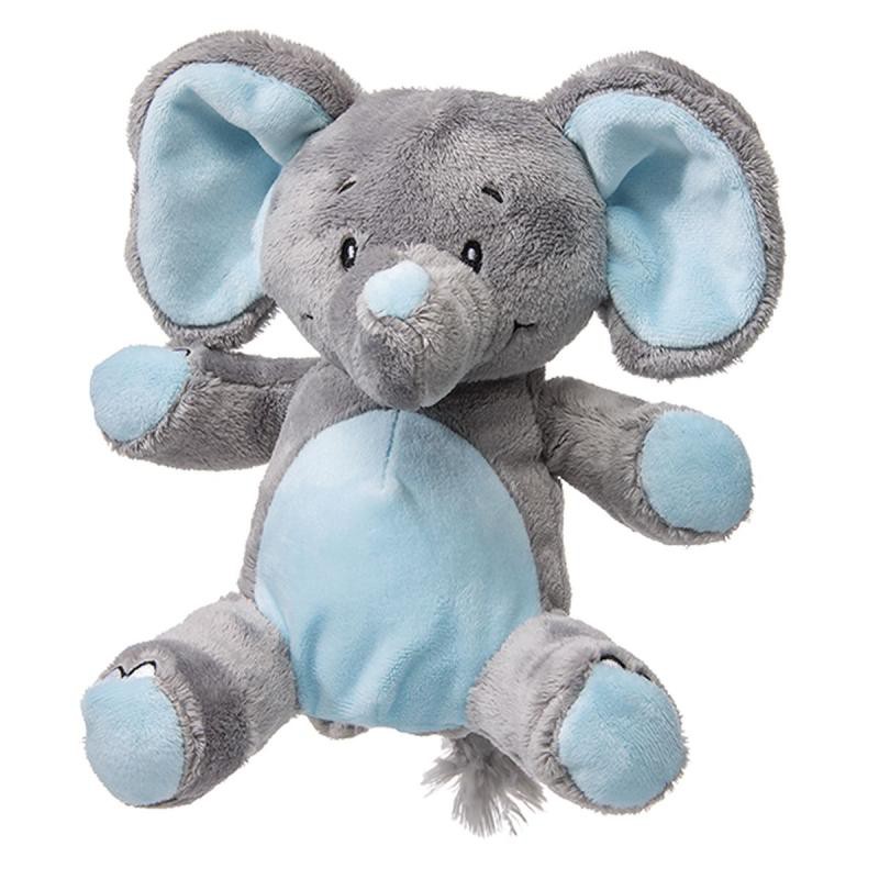 MY TEDDY Elefant Bamse - Blå