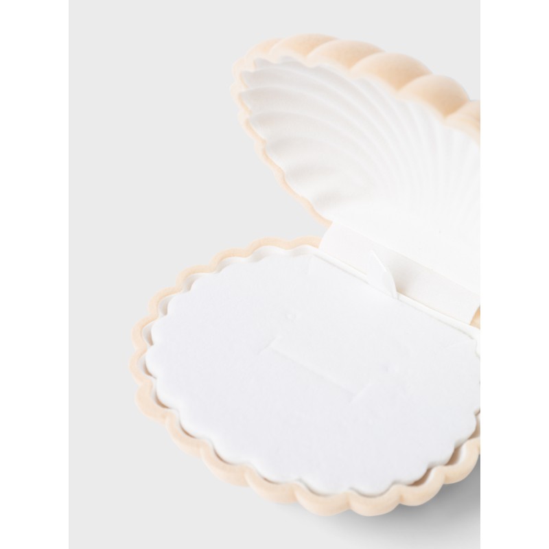 NAME IT Shell Jewelry Box - Oxford Tan