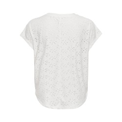 ONLY Smilla S/S Top Jrs - Cloud Dancer