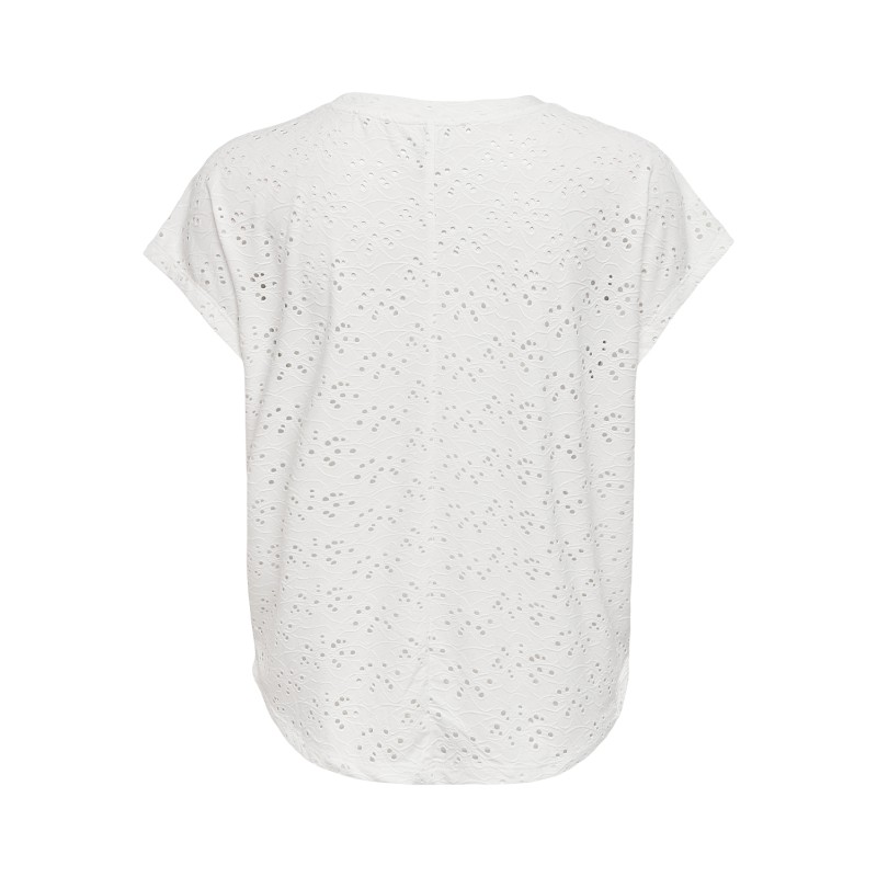 ONLY Smilla S/S Top Jrs - Cloud Dancer