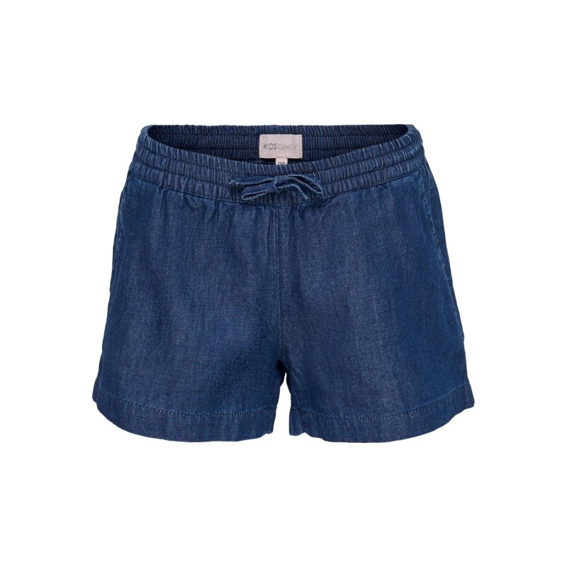 KIDS ONLY Pema Denim Shorts - Medium Blue Denim