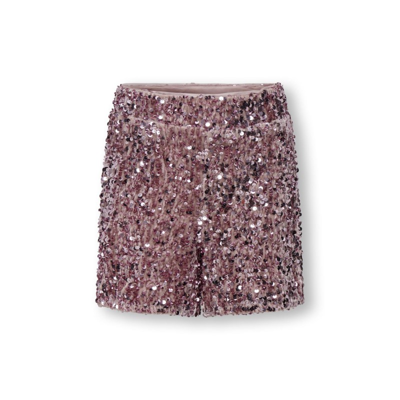 KIDS ONLY Confidence Sequins Korts Jrs - Mauve Shadows