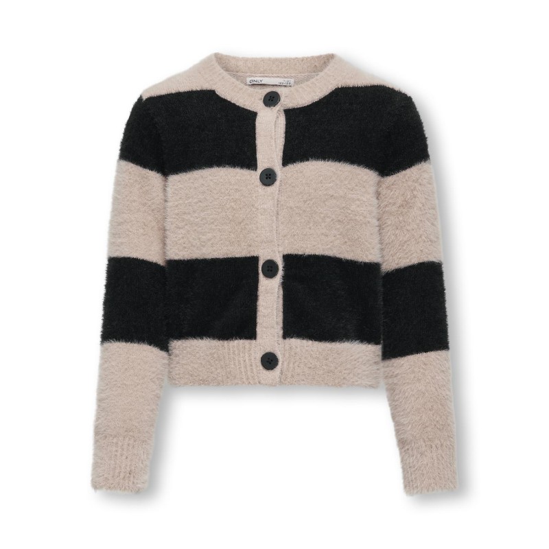 KIDS ONLY Amanda Langærmet Cardigan Knt - Sort