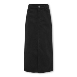KIDS ONLY Viola Lang Slit Cord Skirt Pnt - Sort