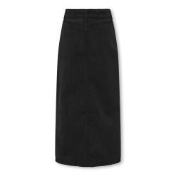KIDS ONLY Viola Lang Slit Cord Skirt Pnt - Sort