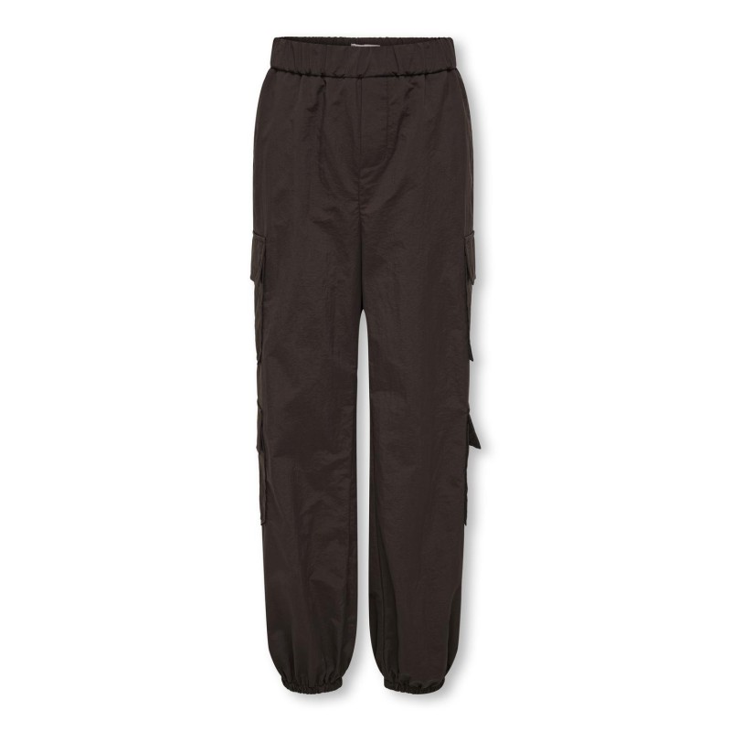 KIDS ONLY Echo Pocket Parachute Bukser Pnt - Sort Coffee