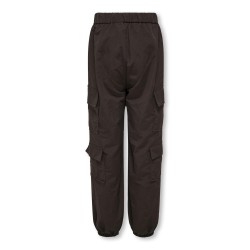 KIDS ONLY Echo Pocket Parachute Bukser Pnt - Sort Coffee