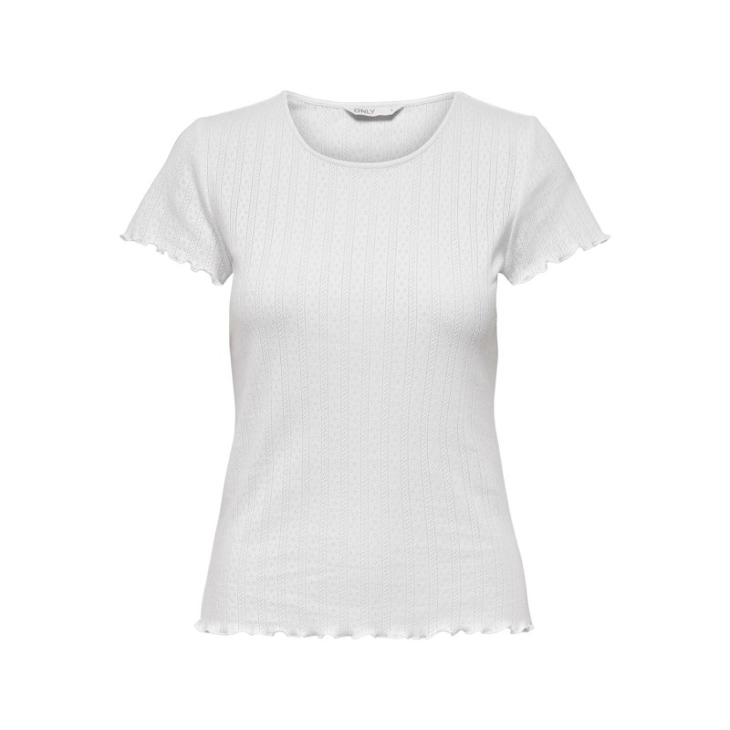 ONLY Carlotta Top - Hvid