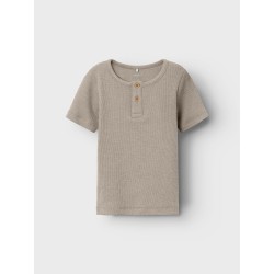 NAME IT MINI Kab T-shirt - Pure Cashmere