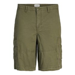 JACK & JONES Cole Campaign Shorts - Olive Night
