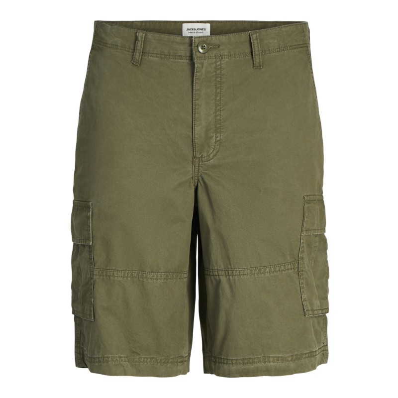 JACK & JONES Cole Campaign Shorts - Olive Night