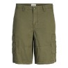 JACK & JONES Cole Campaign Shorts - Olive Night