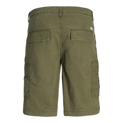 JACK & JONES Cole Campaign Shorts - Olive Night